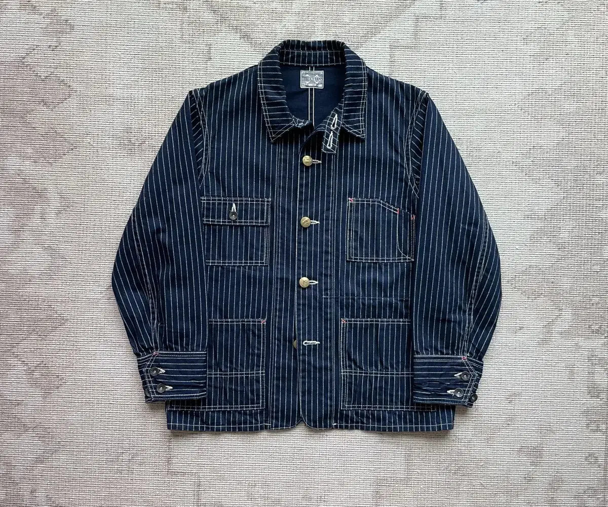 67▢BONCOURA DENIM COVERALL UT1224-1 Coverall Denim – BONCOURA Official Online Store